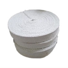 Neue Produkte Customized Refractory Woven Tape Selfhäsive Keramikfaserklebeband